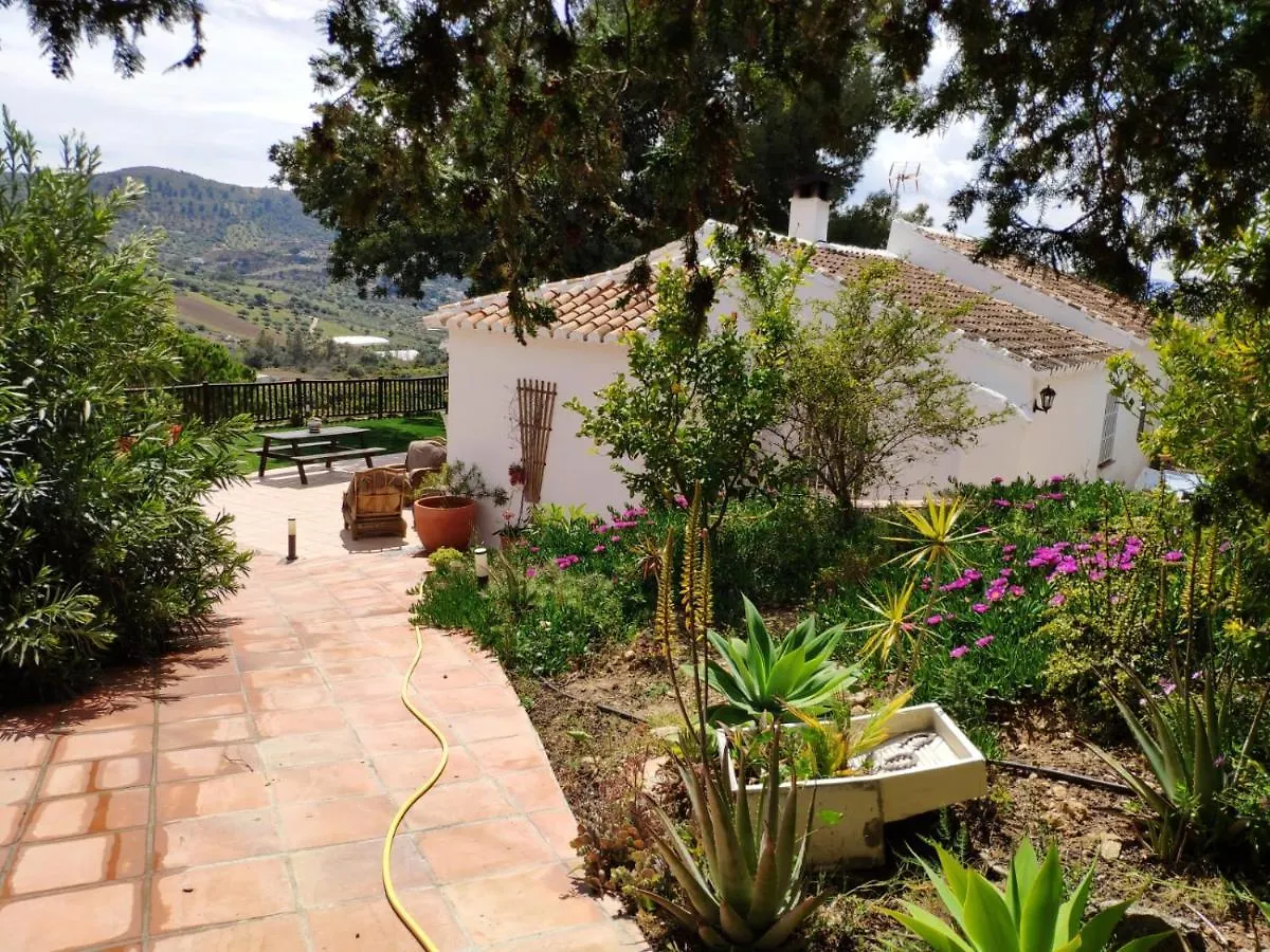 Casa Molina Villa Alcaucín Hytte